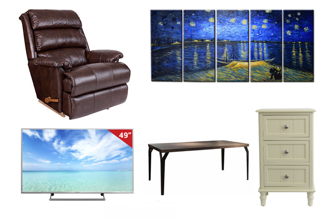 SPRUCE UP YOUR LIVING ROOM WITHOUT BURNING A HOLE IN YOUR POCKET