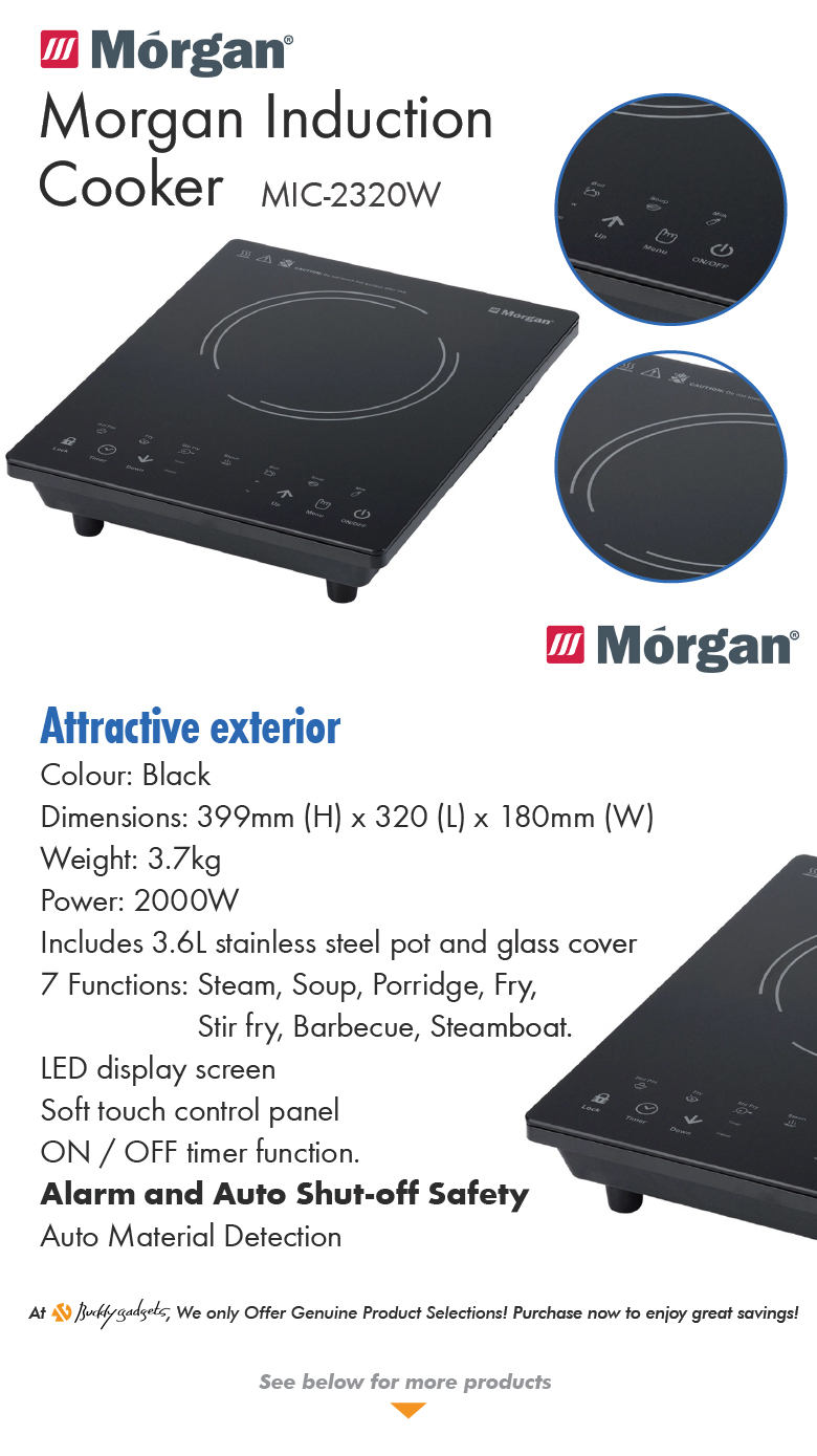 MORGAN Induction Cooker PD