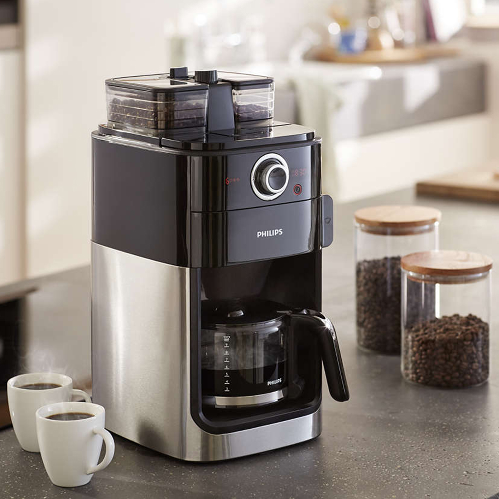 Philips Grind & Brew Coffee Maker HD7762/00 DHAUSE