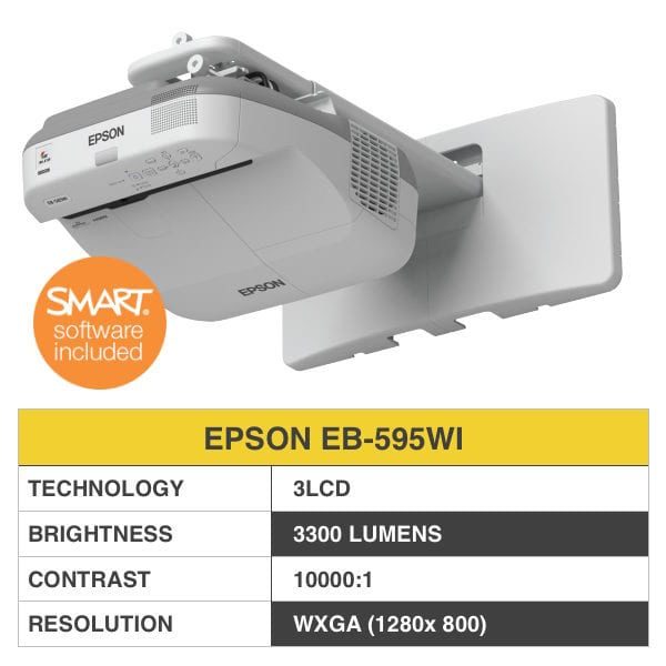 EPSON EB-595WI Projector
