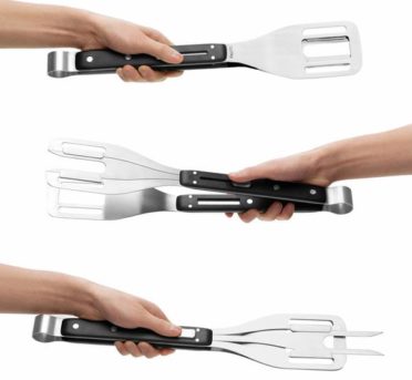 Grill Wrangler Multi-function BBQ Tool