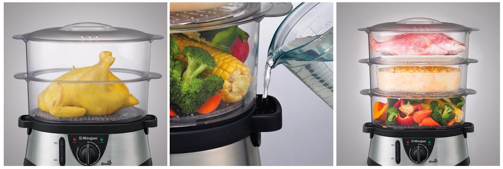 Morgan food Steamer