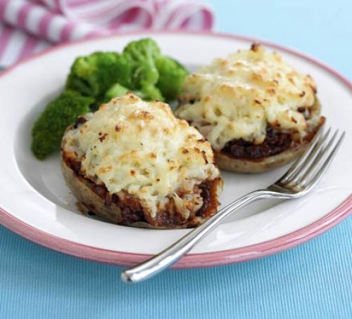 Shepherd's pie potatoes