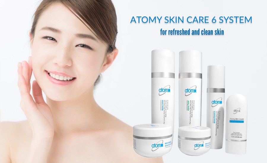 ATOMY Skin Care 6 System at D'Hause Malaysia