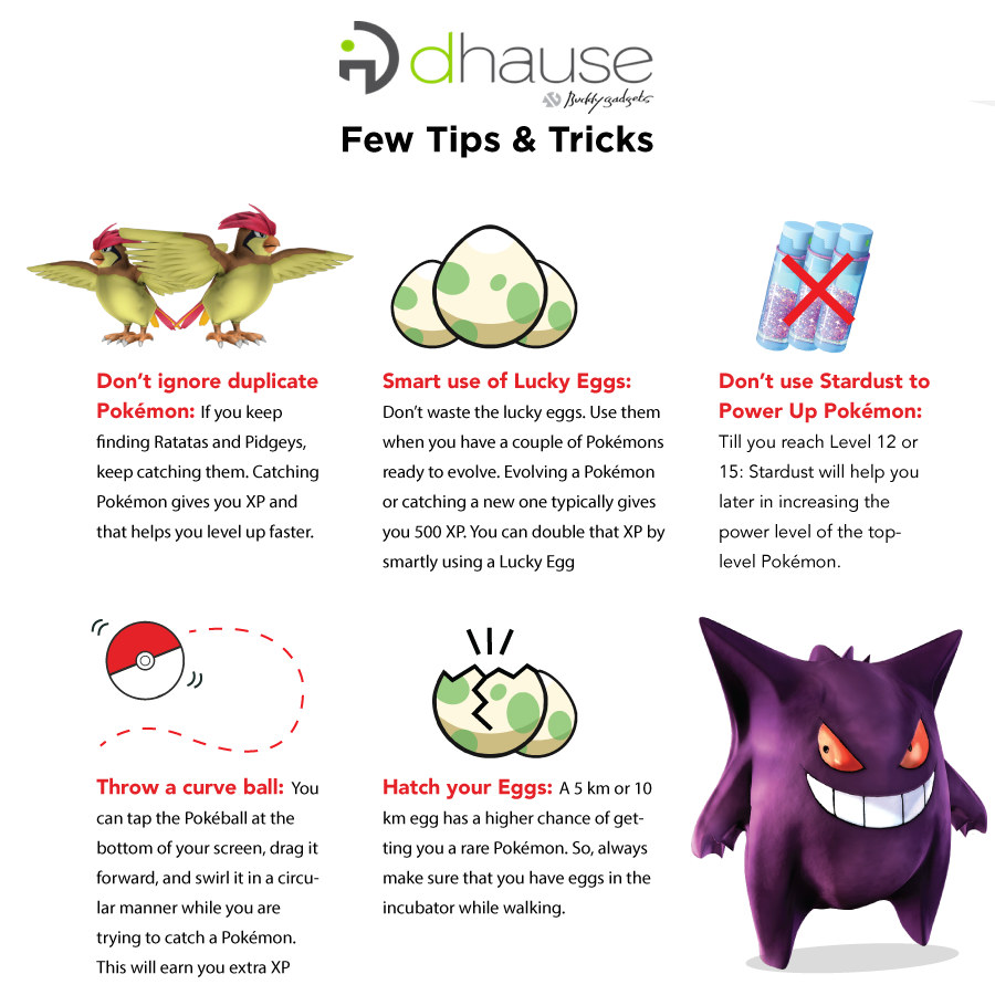 Pokemon GO tips: 5 things to know