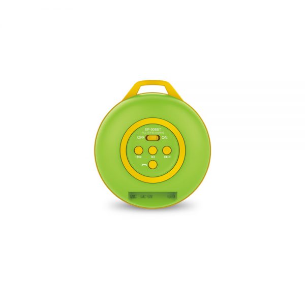 Genius SP-906BT Portable Bluetooth Speaker - Green