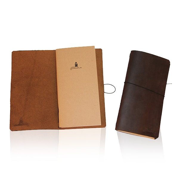 Pinomu Leather Notebook