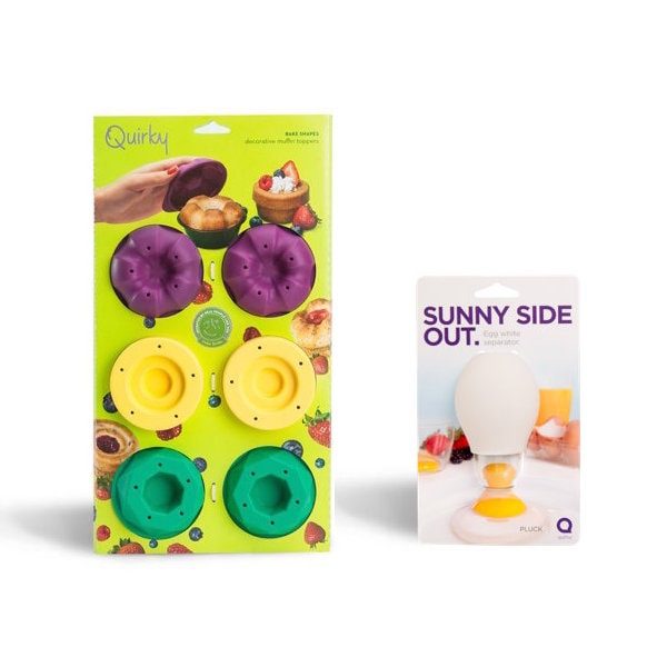 Quirky Decorative Muffin Bundle which consists of Bake Shape and Pluck
