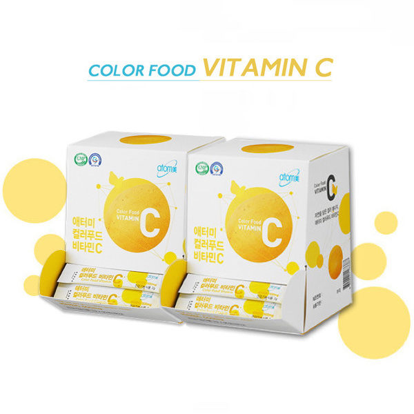 ATOMY Color Food Vitamin C 2 Nos
