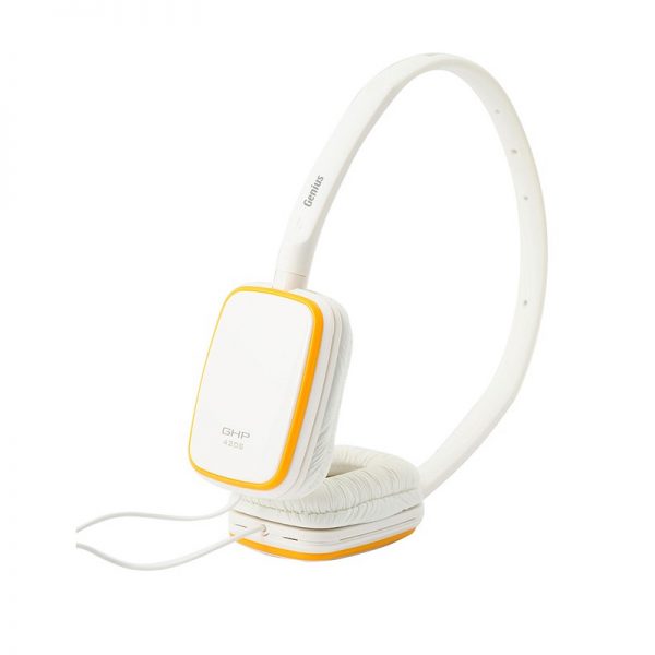 Genius GHP-420S Portable and Stylist Headphone White
