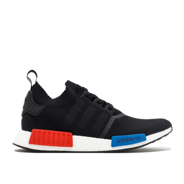 Adidas Limited Edition Men’s NMD R1 PK OG in black with red, white and blue