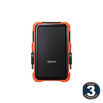 APACER AC630 Military-Grade Shockproof Portable Hard DriveAPACER AC630 Military-Grade Shockproof Portable Hard DriveAPACER AC630 Military-Grade Shockproof Portable Hard Drive