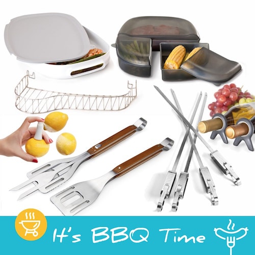 Bundle for Quirky BBQ tools