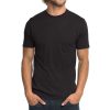KARUNA Organic Bamboo Men T-Shirt - Black