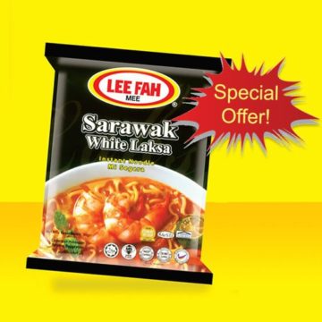 Lee Fah Mee Sarawak White Laksa Instant Noodle