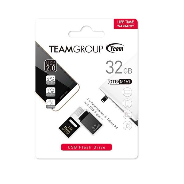 TEAM Professional USB2.0 32GB OTG M151