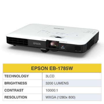 Epson projector EB-1785W