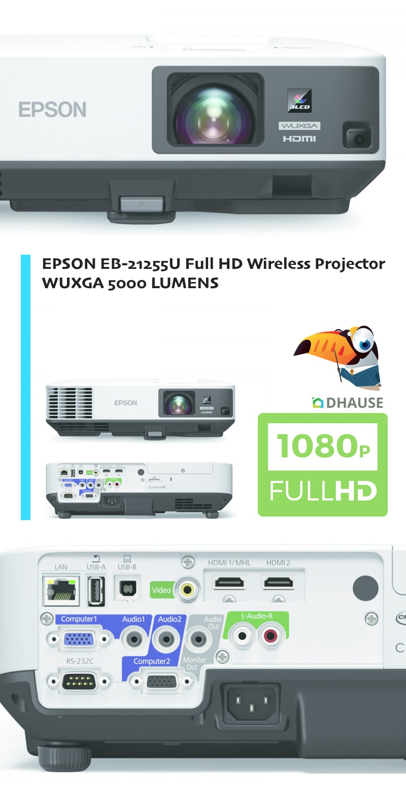 EPSON EB-2255U Full HD 1-min