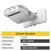 EPSON EB-685W Ultra Short-throw Projector