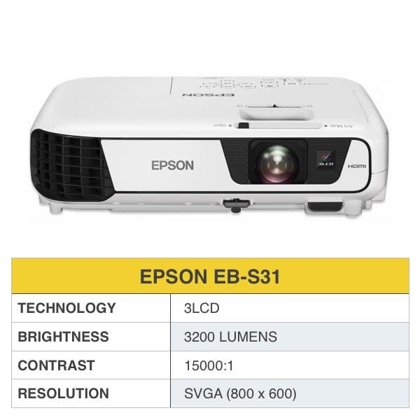 EPSON EB-S31