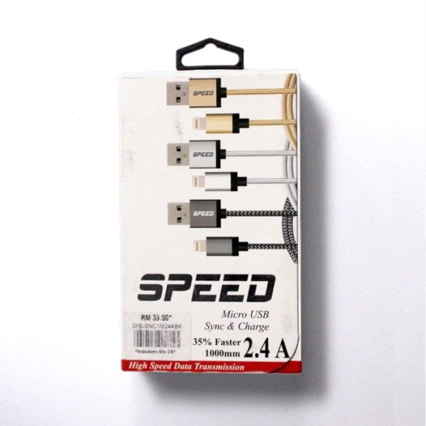 Spreed Lightning Cable-min