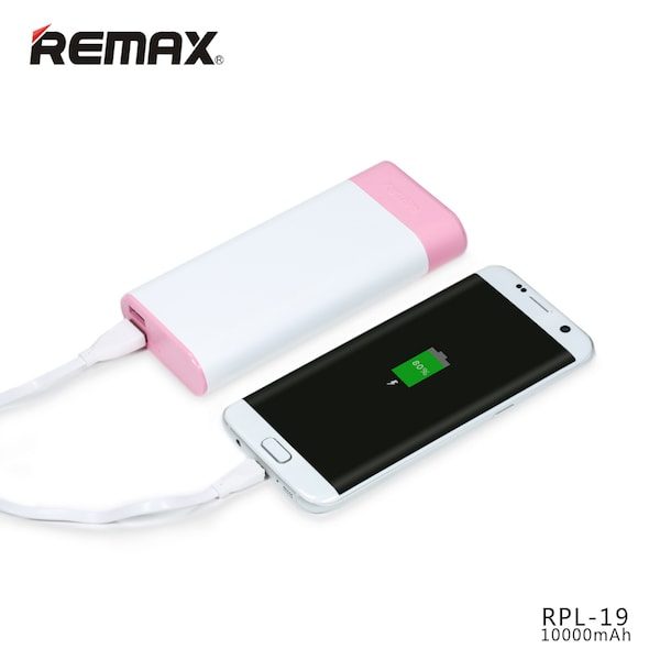 REMAX RPL-19 Youth Dual USB Output 10000mAh Power Bank