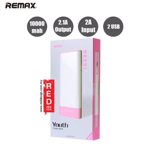 REMAX RPL-19 Youth Dual USB Output 10000mAh Power Bank