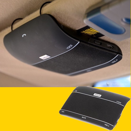 Jabra Freeway Speakerphone Wireless HandsFree Car Kit Speaker