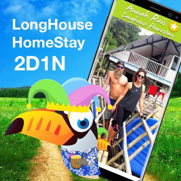 Kuching Longhouse homestay
