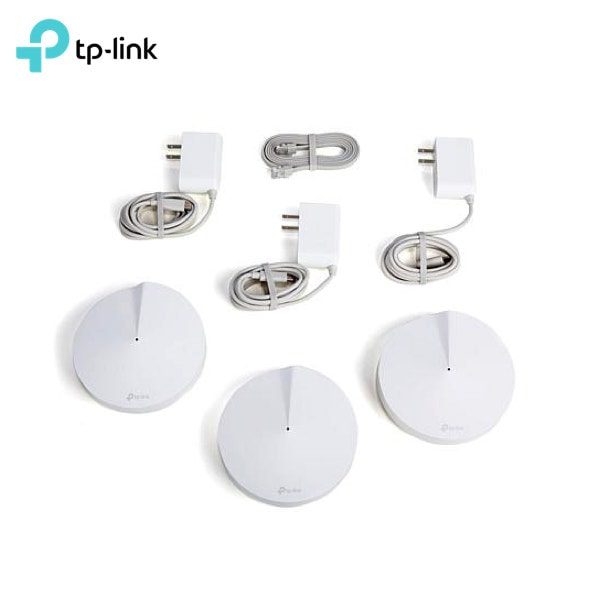 Whole-Home Wi-Fi Router System TP-Link DECO M5 AC1300 3pack